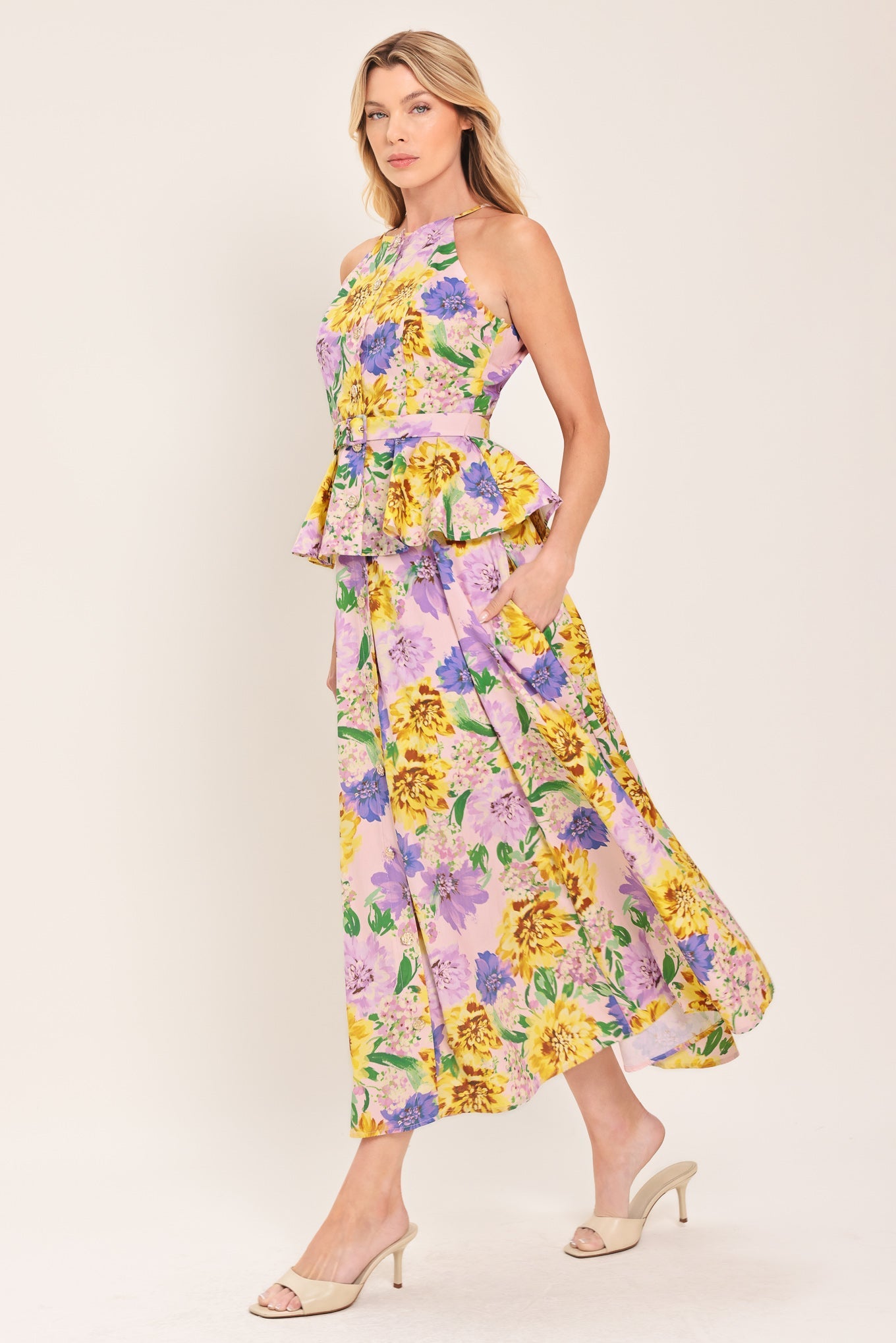 BLOSSOM MARKET WOVEN TOP - Glamourous Grace
