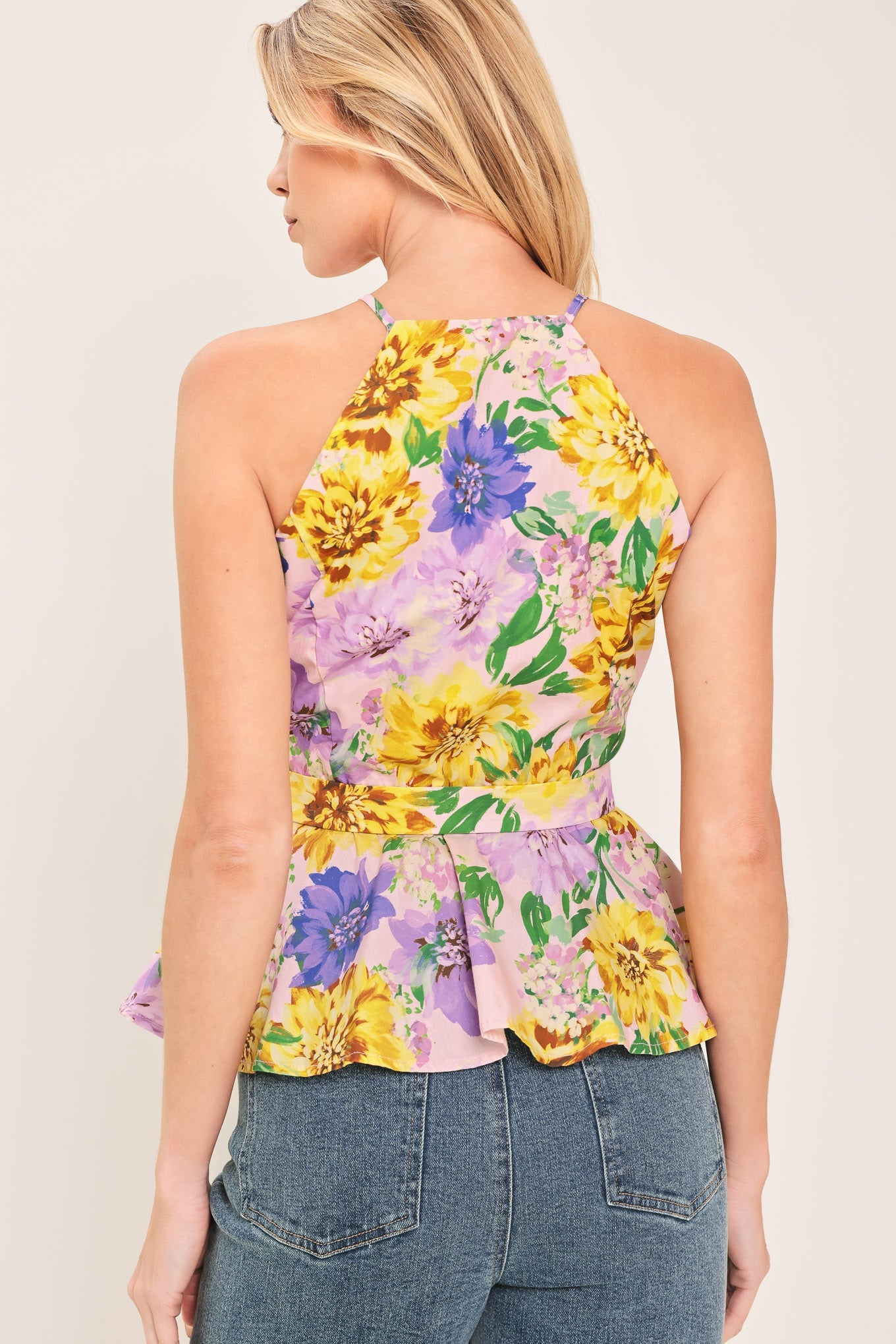 BLOSSOM MARKET WOVEN TOP - Glamourous Grace