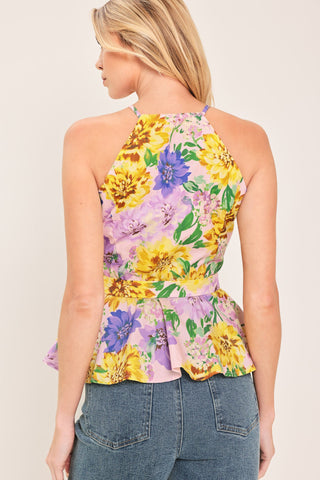 BLOSSOM MARKET WOVEN TOP - Glamourous Grace