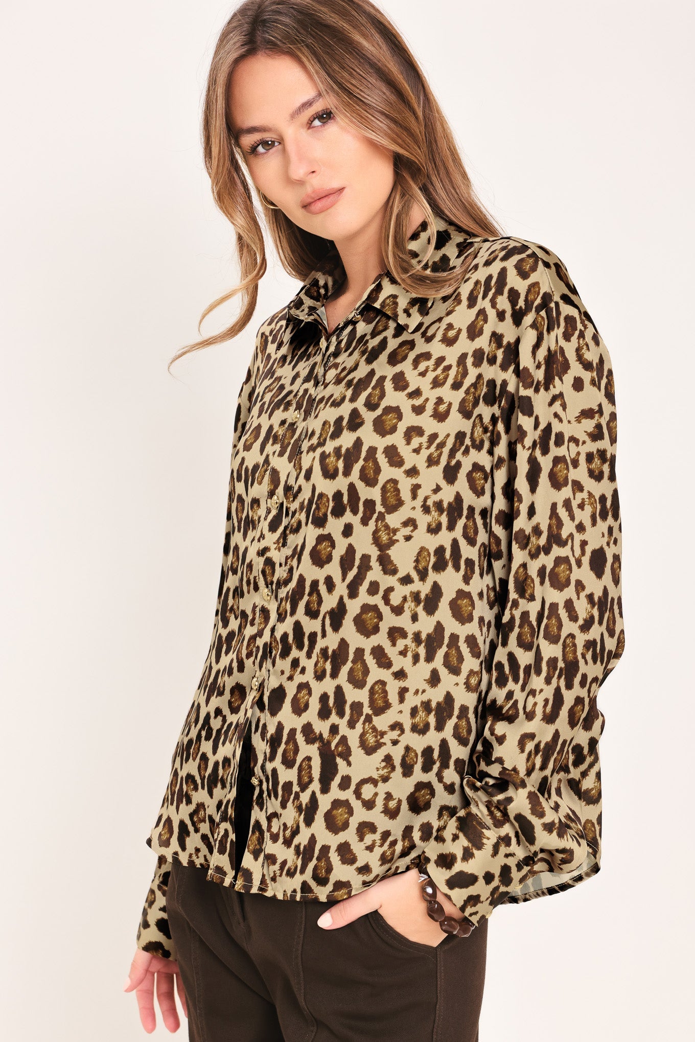 JUNGLE GLAM WOVEN TOP - Glamourous Grace