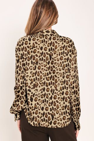 JUNGLE GLAM WOVEN TOP - Glamourous Grace