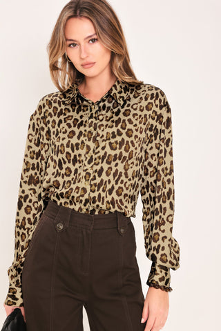 JUNGLE GLAM WOVEN TOP - Glamourous Grace