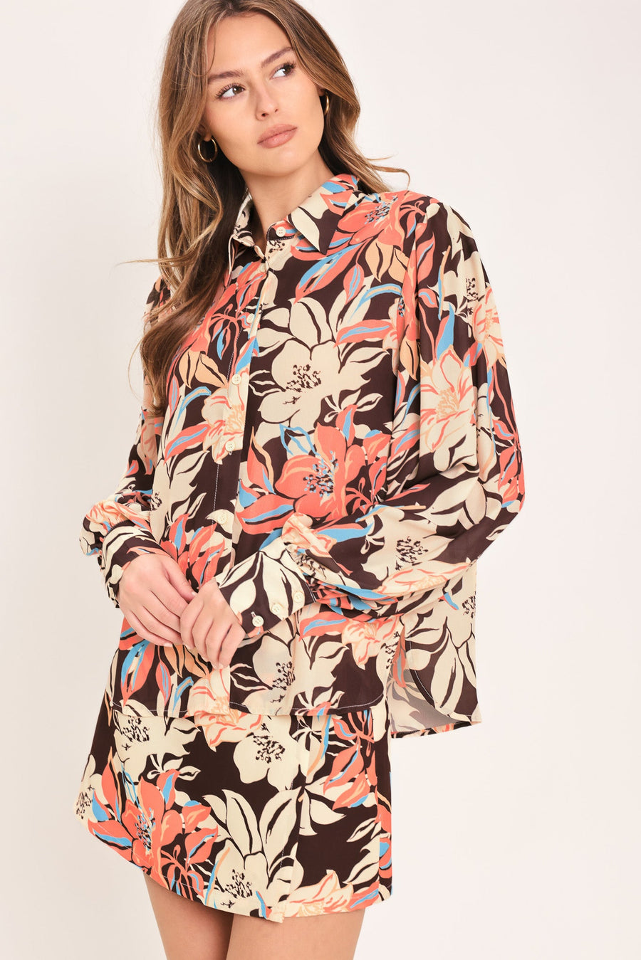 VACATION MUSE WOVEN TOP - Glamourous Grace