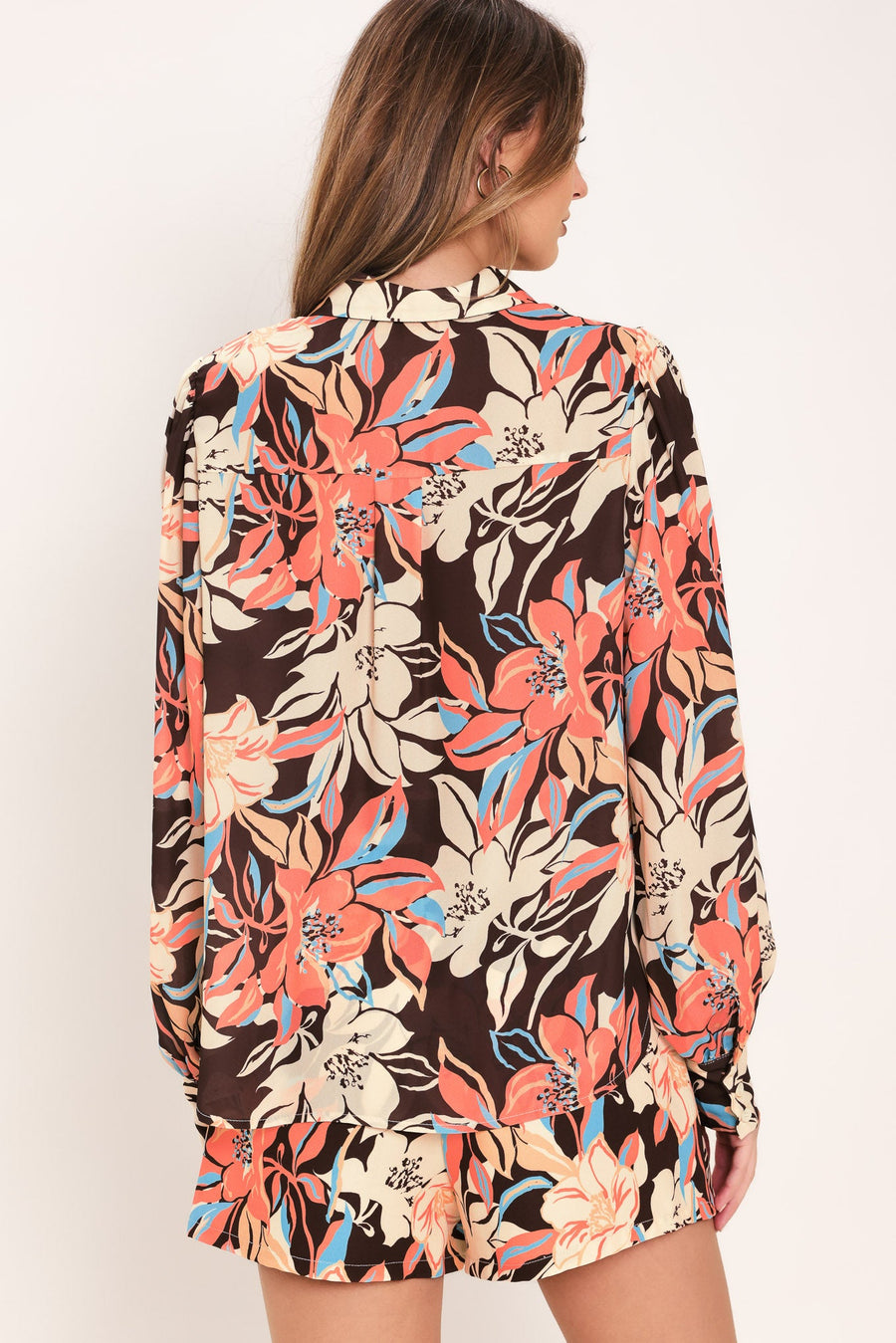 VACATION MUSE WOVEN TOP - Glamourous Grace