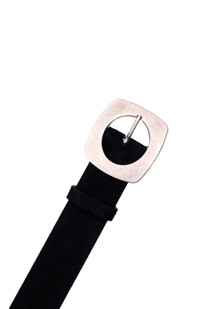 Neptune Leather Belt Noir