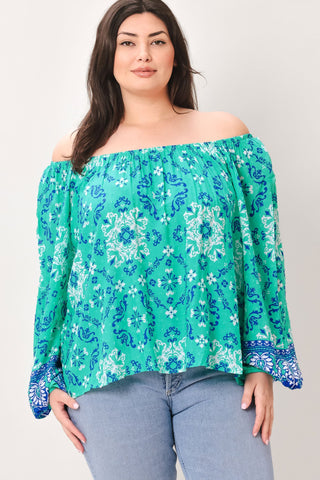 SEND MY LOVE WOVEN TOP - Glamourous Grace
