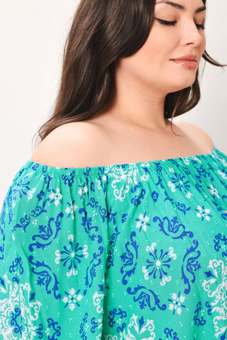 SEND MY LOVE WOVEN TOP - Glamourous Grace