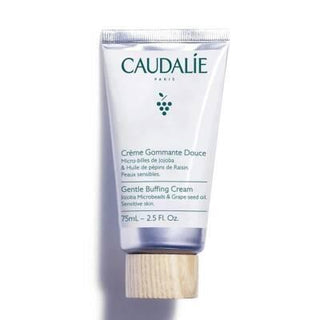 Caudalie Gentle Exfoliating Scrub: Jojoba Micro-Beads for Sensitive Skin - Natural Facial Exfoliator for Radiant Skin