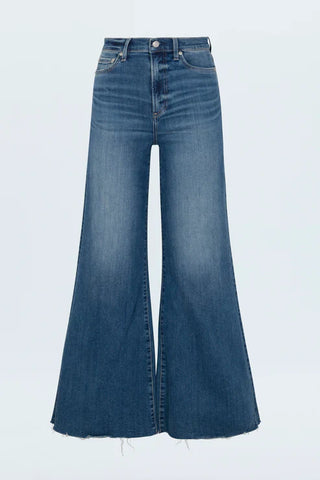 Izzy Mid Rise Wide Jean Study