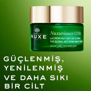 Nuxe Nuxuriance Ultra Anti-Aging Night Cream - Luxurious Moisturizing Skincare for Aging Skin, 50ml - Glamourous Grace