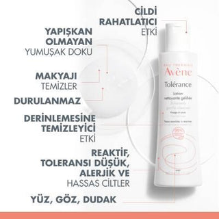 Avene Tolerance Gentle Cleaner Lotion 200ml - Glamourous Grace
