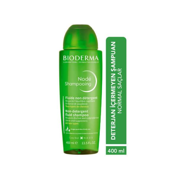 Bioderma Node Fluid Shampoo - Gentle, Non-Damaging, Fragranced Shampoo for All Hair Types - 400ml - Glamourous Grace