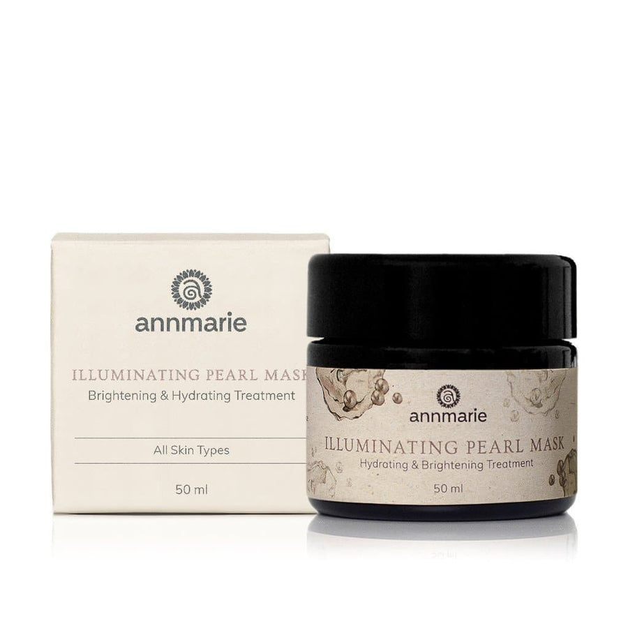 Illuminating Pearl Mask - Hydrating & Brightening Treatment (50ml)- Collective - Glamourous Grace