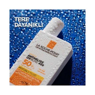 La Roche Posay Anthelios UVMUNE 400 Invisible Fluid Sunscreen SPF50+ 50ml - Glamourous Grace