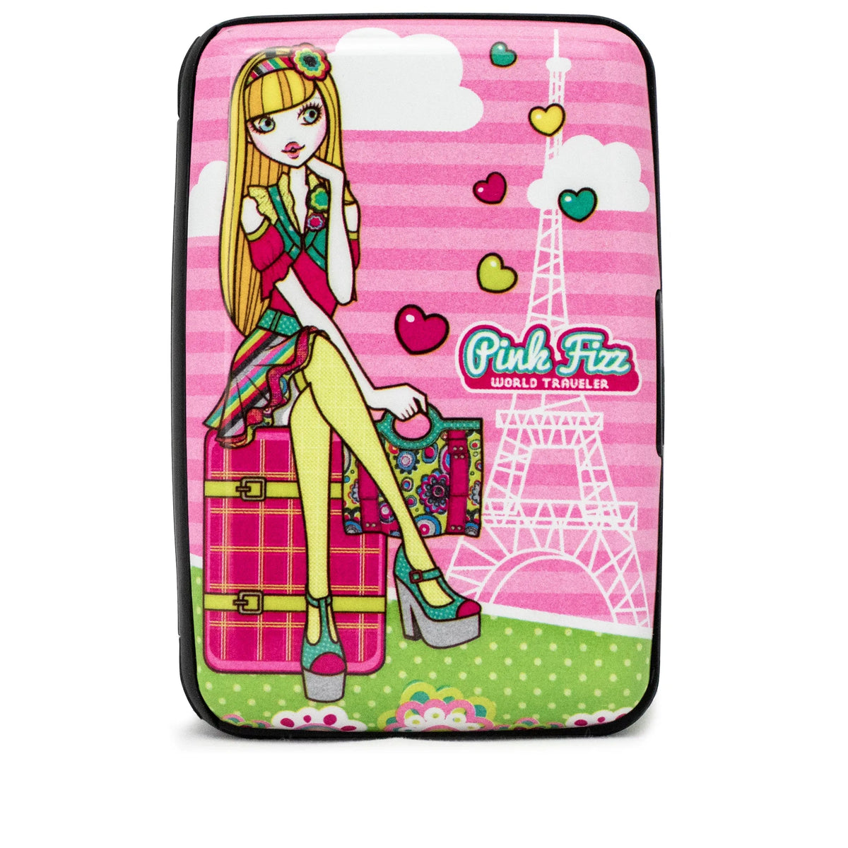 RFID Wallet and Credit Card Holder - Glamourous Grace