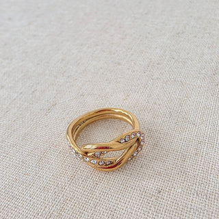 Infinity Diamond Ring - WATERPROOF