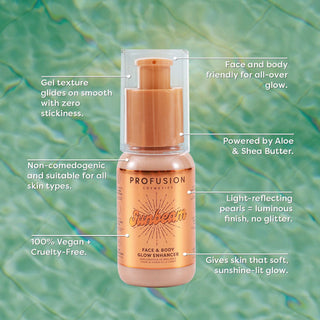 West Coast Glow | Sunbeam Face & Body Glow Enhancer