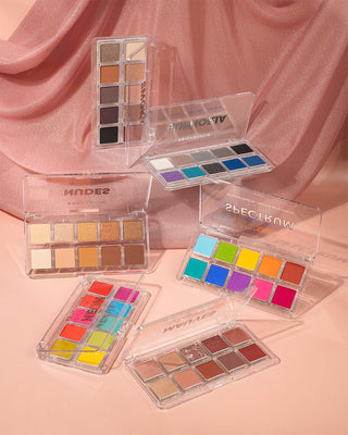 Essentials 10 Shade Palettes
