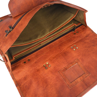 The Griffin Crossbody Messenger - Glamourous Grace