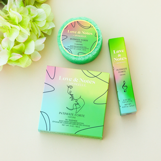 Intimate Forte Love & Notes Trio Set - Glamourous Grace