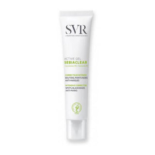 SVR Sebiaclear Active Gel 40ml - Skincare for Acne-Prone Skin, Dermatologically Tested