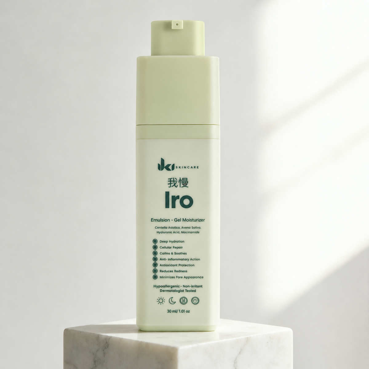 Iro Emulsion Gel Moisturizer - Glamourous Grace