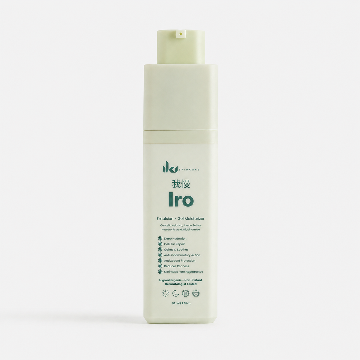 Iro Emulsion Gel Moisturizer - Glamourous Grace