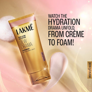 Lakme Dew Drama Face Wash