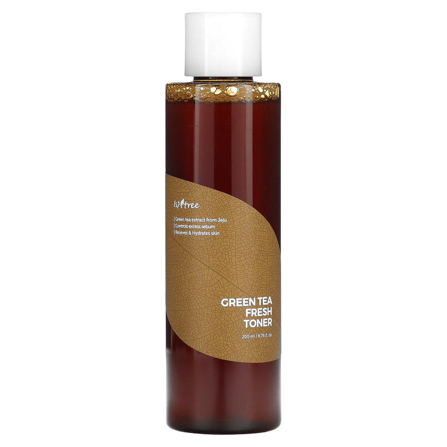 Isntree Green Tea Fresh Toner - Glamourous Grace