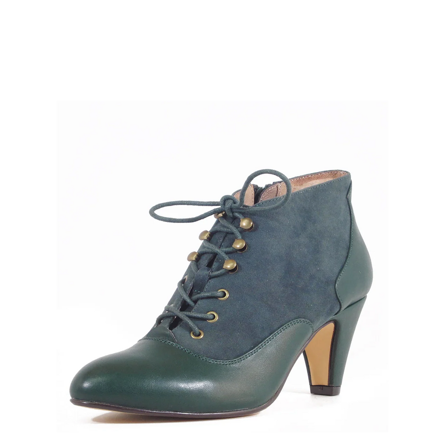 Izzy Vintage Booties - Glamourous Grace
