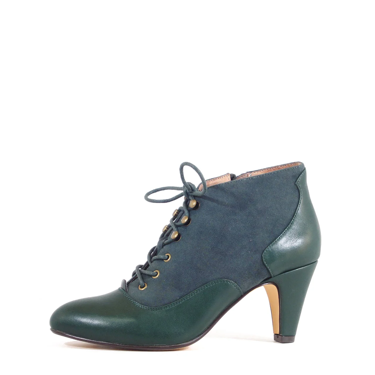 Izzy Vintage Booties - Glamourous Grace