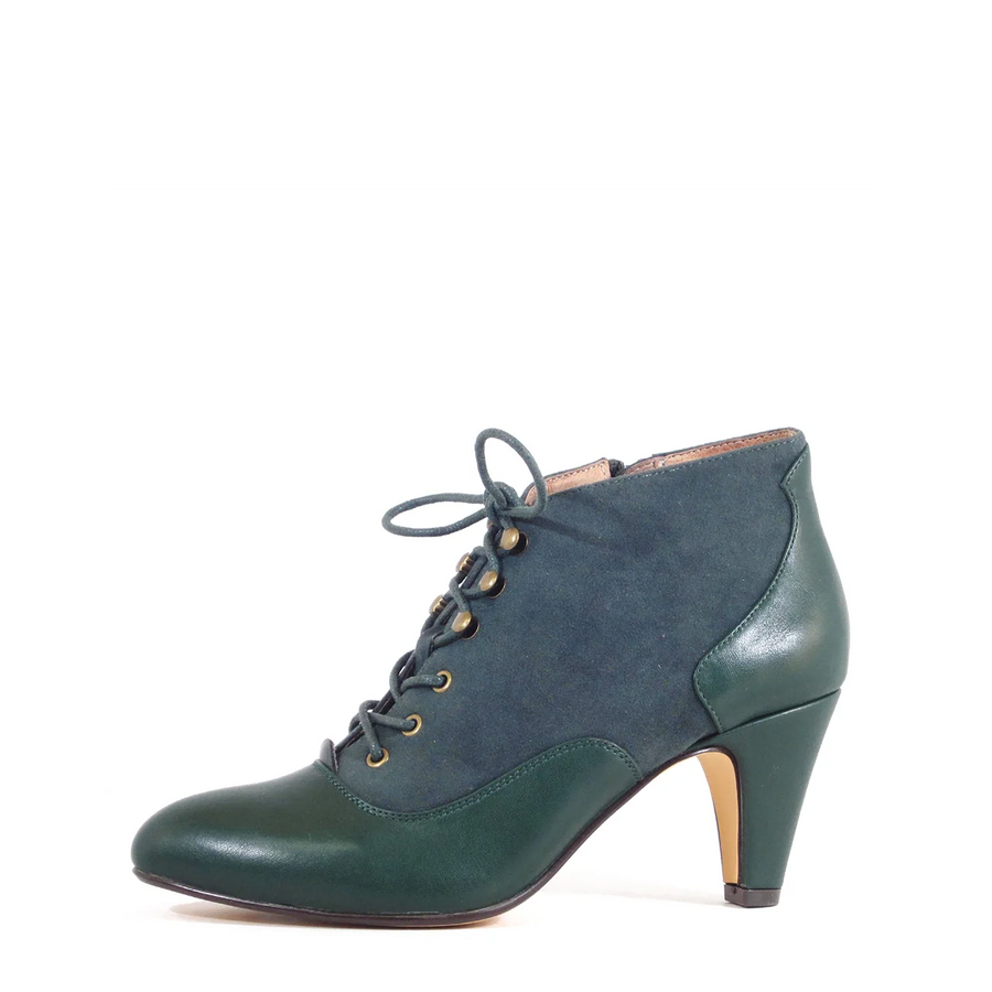 Izzy Vintage Booties - Glamourous Grace