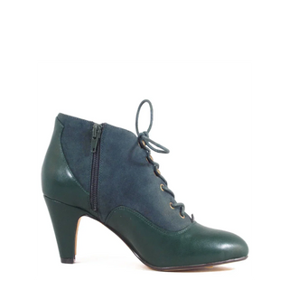 Izzy Vintage Booties - Glamourous Grace