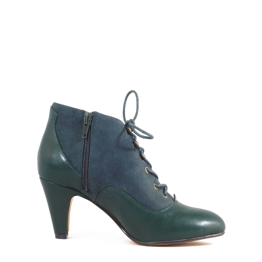 Izzy Vintage Booties - Glamourous Grace