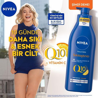 Nivea Q10 Firming Body Lotion - Intensive Moisturization & Firming Benefits for All Skin Types - Glamourous Grace