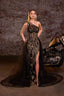 Black/Gold