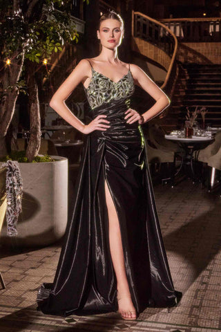 Ladivine J882 Formal Mother of the Bride Gown with Removable Jacket