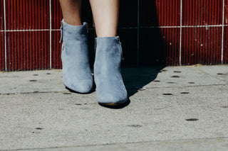 Zuma | Blue Steel Suede - Glamourous Grace