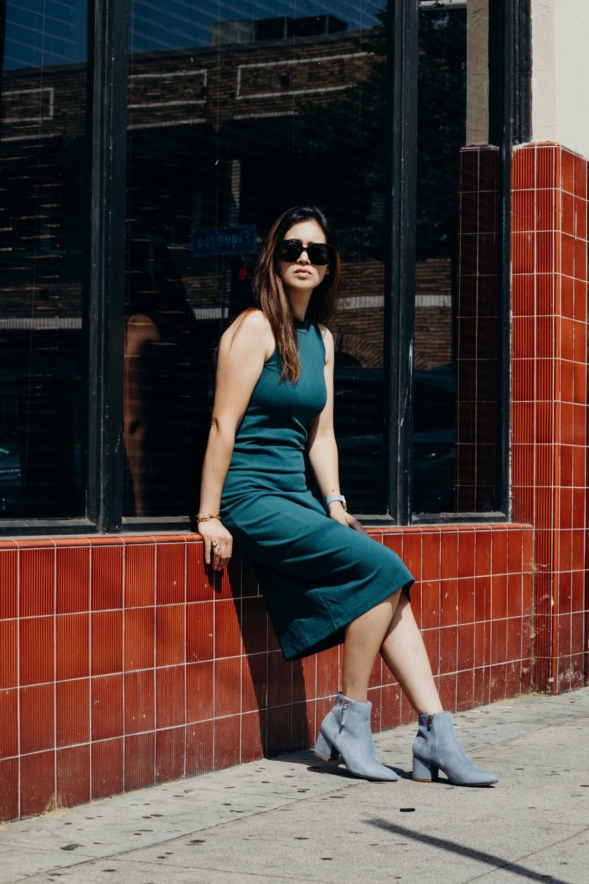 Zuma | Blue Steel Suede - Glamourous Grace