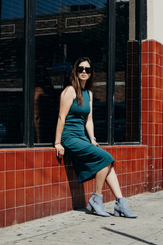 Zuma | Blue Steel Suede - Glamourous Grace