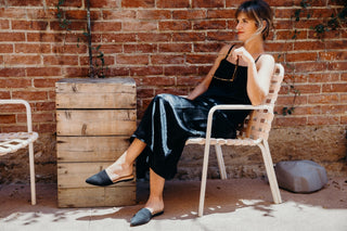 Lennox | Black Suede - Glamourous Grace