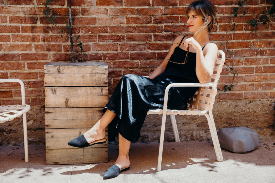 Lennox | Black Suede - Glamourous Grace