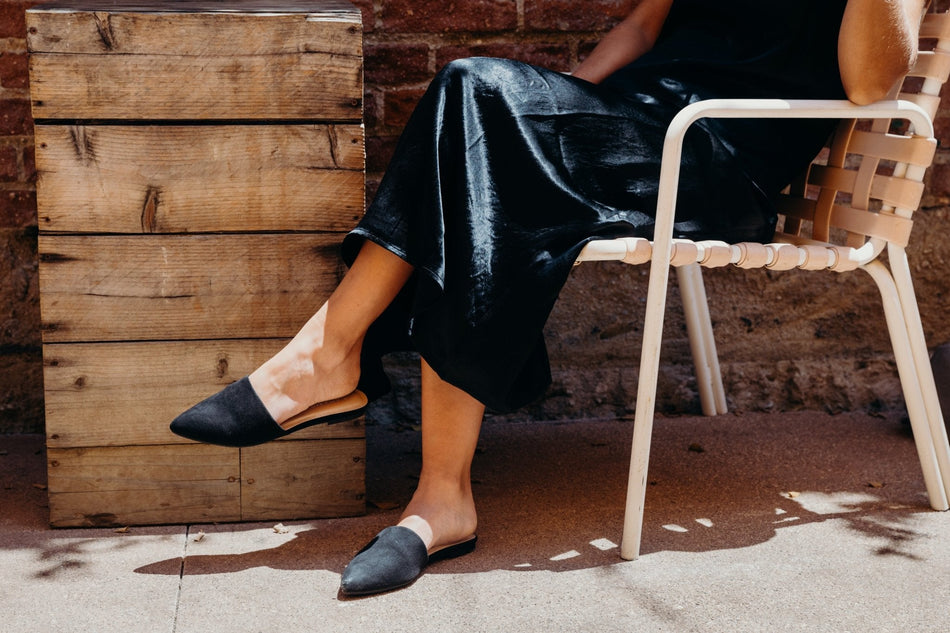 Lennox | Black Suede - Glamourous Grace