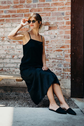 Lennox | Black Suede - Glamourous Grace