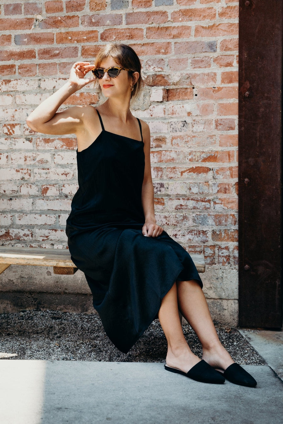 Lennox | Black Suede - Glamourous Grace