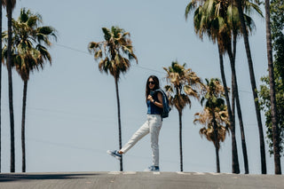 Hero | Dusty Blue Suede - Glamourous Grace