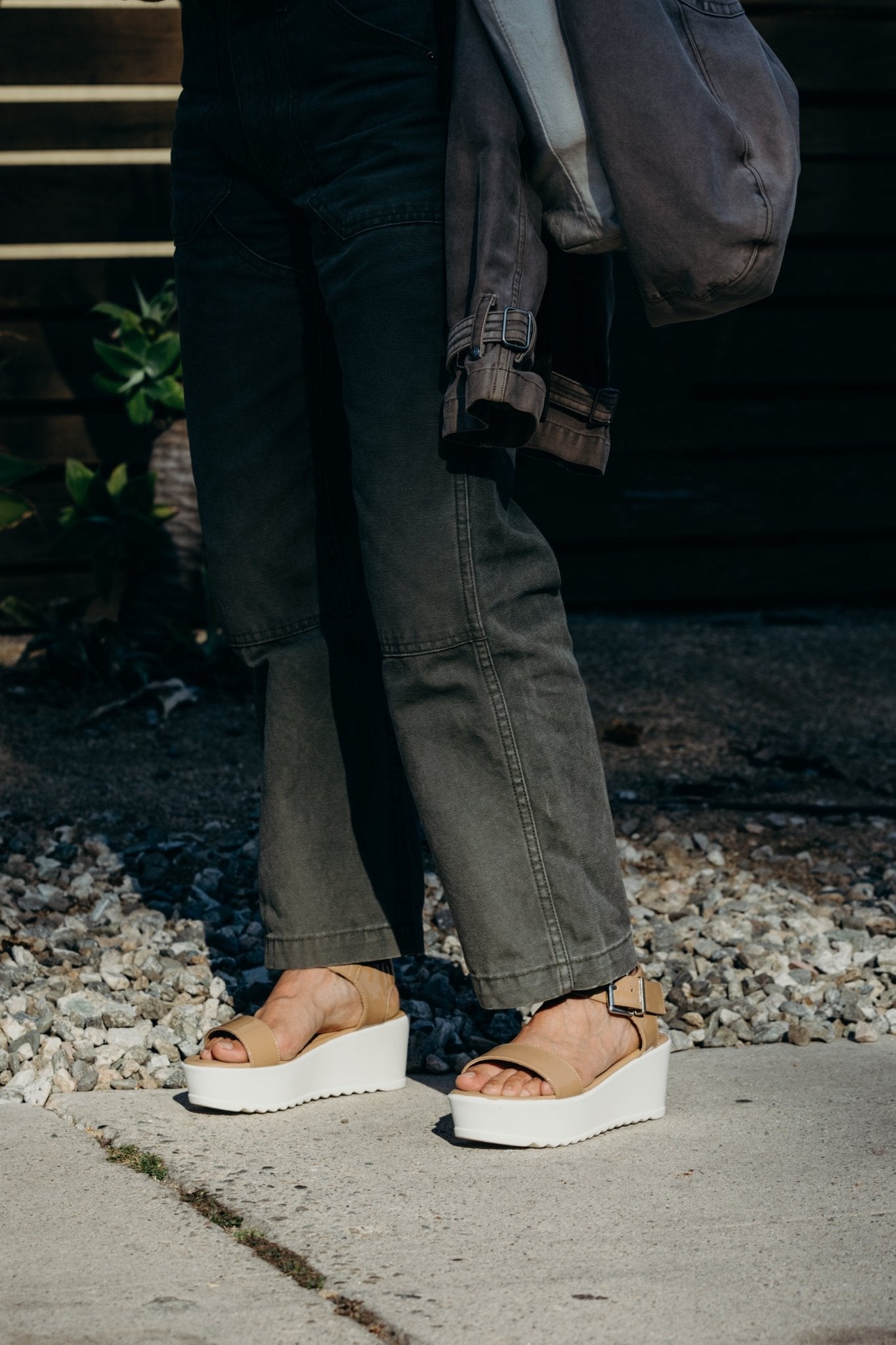 Surf | Tan Patent - Glamourous Grace