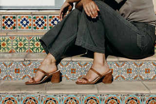 J.Adams Stormi camel suede heels with pointed toes and stiletto heels, stylish footwear for elegant occasions.