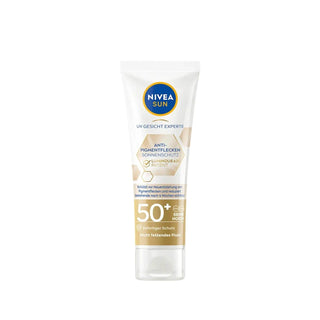 Nivea Nivea Sun Luminous630 Anti-Dark Spot SPF50+ Face Cream - 40ml - High Protection & Anti-Aging Benefits - Glamourous Grace