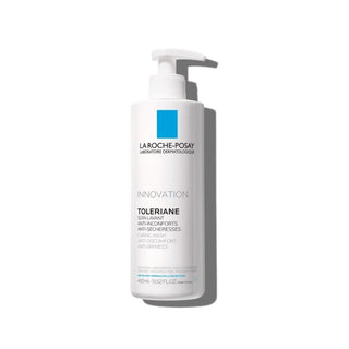 La Roche Posay Toleriane Caring Wash Cleansing Gel for Sensitive Skin - 400ml, Niacinamide & Ceramide Enriched - Glamourous Grace